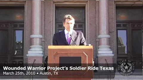 Wounded Warrior Projects Soldier Ride Texas