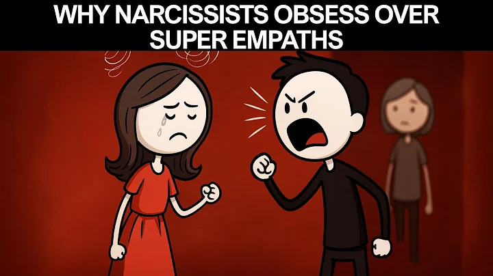 The Real Reason Narcissists Obsess Over Super Empaths | Carl Jung Shadow
