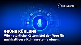 R(h)eingehört – Grüne Kühlung
Wie natürliche Kältemittel den Weg für nachhaltigere Klimasysteme ebnen.
Vom Automobilbereich bis zu Industrieanlagen – Kältemittel sind aus vielen Produkten nicht mehr wegzudenken. Als enger Partner der Automobilindustrie gehört die Pierburg GmbH zu der zivilen Sparte von Rheinmetall und ist ein Spezialist für die Entwicklung zukunftsweisender Komponenten.
In dieser R(h)eingehört-Folge geben Philipp Barth (Abteilungsleiter für Refrigerant Components) und Kevin Tenten (Versuchsingenieur) Einblicke in ihre Arbeit und erzählen, wie man durch den Einsatz von natürlichen Kältemitteln dem Ziel einer klimafreundlichen Automobil- (Industrie) näherkommt.
#Taking_responsibility_in_a_changing_world #takingresponsibility
Taking responsibility in a changing world! Rheinmetall übernimmt Verantwortung in einer sich dramatisch verändernden Welt. Mit unseren Technologien, unseren Produkten und Systemen schaffen wir die unverzichtbare Grundlage für Frieden, Freiheit und für nachhaltige Entwicklung: Sicherheit.
- - -
Erfahren Sie mehr auf der Rheinmetall-Webseite:
https://www.rheinmetall.com
https://www.rheinmetall.com/karriere-podcast
- - -
Impressum:
https://www.rheinmetall.com/Impressum
- - -
Datenschutz:
https://www.rheinmetall.com/datenschutz-socialmedia R(h)eingehört – Grüne Kühlung