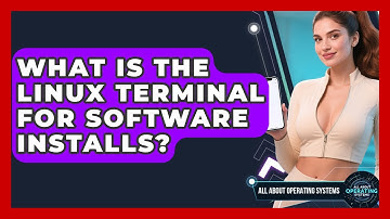 What Is The Linux Terminal For Software Installs? - All About Operating Systems