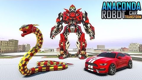 Anaconda Robot Car Game: Robot Transformation War Game . (Part-1)