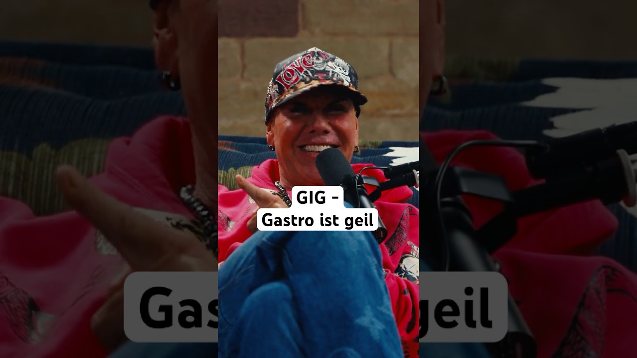 GIG - Gastro ist geil! - Neue Folge Podcast mit René Redo