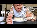 [ MUST TRY! ] NO YOLK 3-Ingredient Japanese Cotton Cheesecake