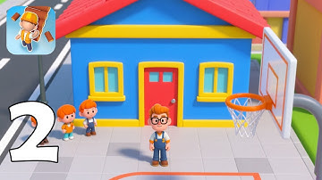 My Little City - Gameplay Walkthrough Part 2 - Build and Manage Your Tiny Metropolis (iOS, Android)