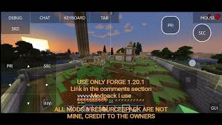 Vanilla Optimized Modpack for Snapdragon 8 Elite Pojavlauncher screenshot 5