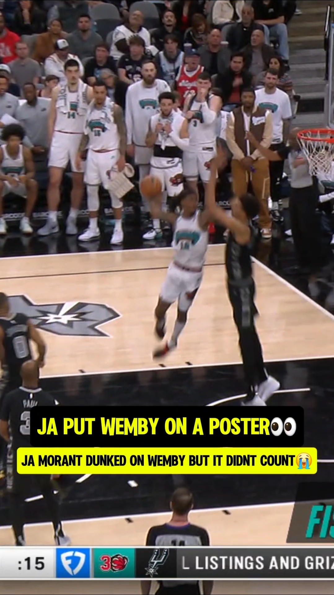 Ja Morant OH MY GOD!??
