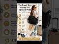 4 Travel Bags – Which One is Actually Worth Buying in 2026? #travelgadgets #leather