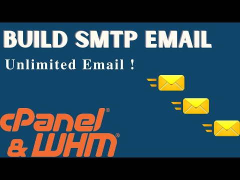 Create SMTP Mail Server with cPanel 2022