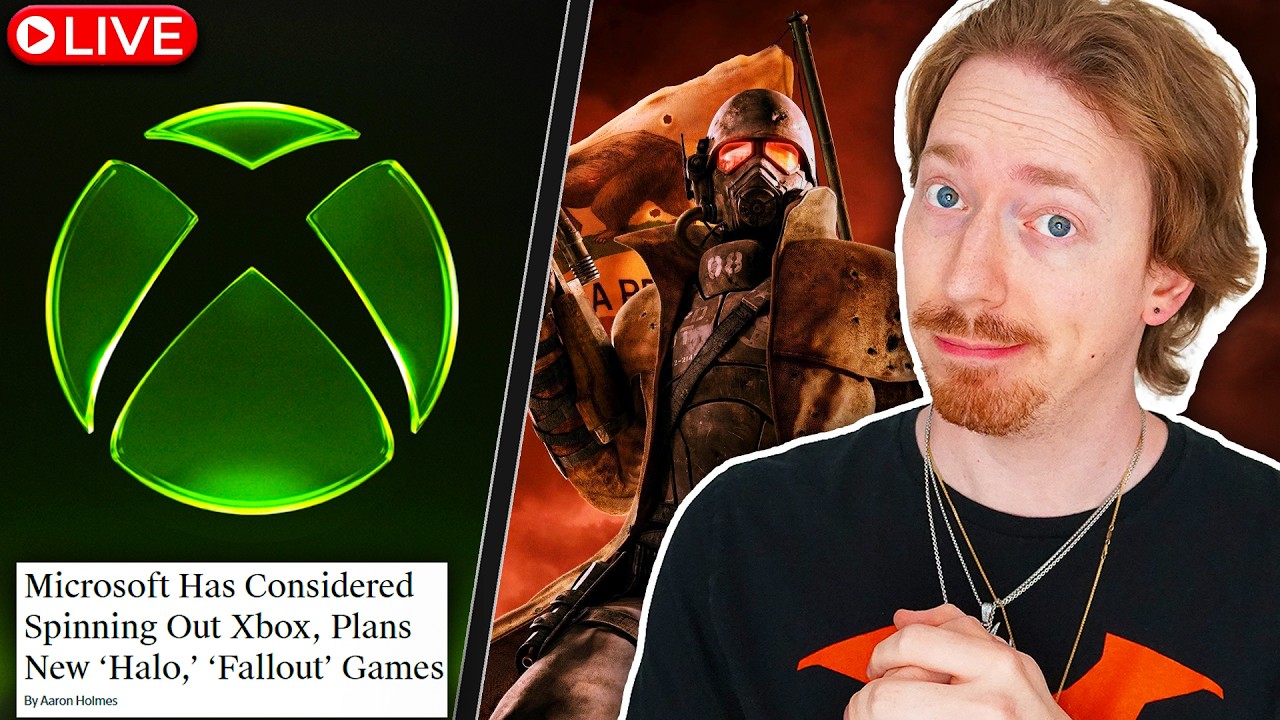 Xbox Is FINALLY Doing It... But At What Cost? | LIVE GAMING NEWS 🔴