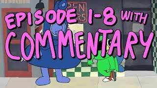 Sublo and Tangy Mustard #1-8 with commentary