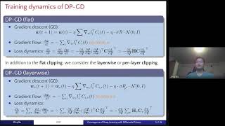 On the Convergence of Deep Learning with Differential Privacy