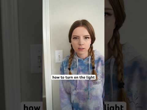 how to turn on the light