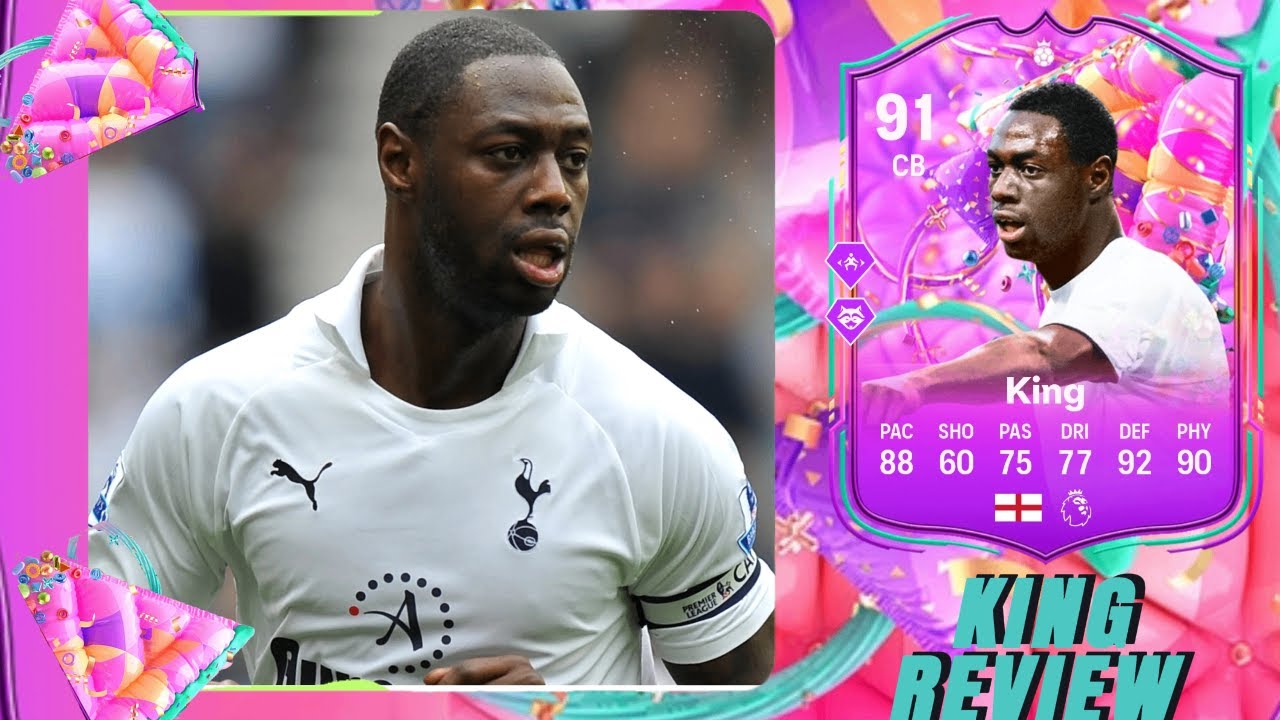 ¡DE LOS MEJORES CENTRALES PREMIER! Ledley King 91 FUT BIRTHDAY HEROES REVIEW EA FC 25