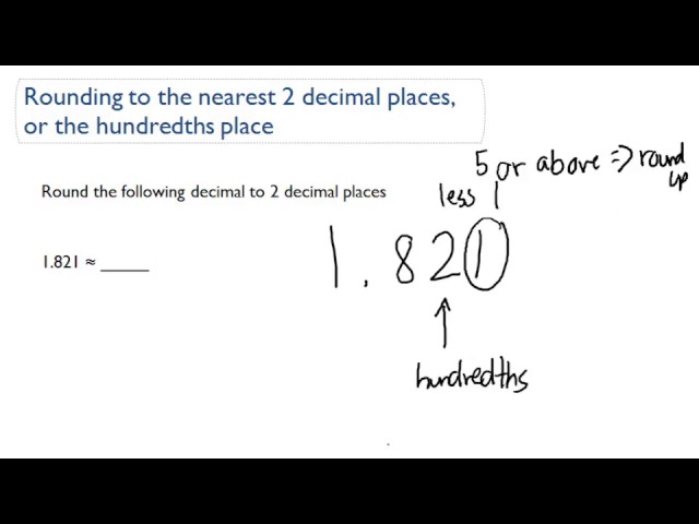 2 decimal places