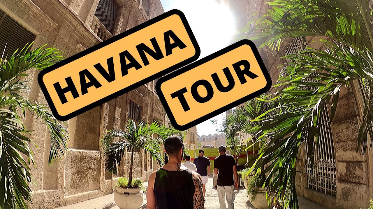 Cuba HAVANA TOUR YouTube
