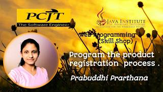 Task 13 || Program the product registration process including image uploading || Skill Shop