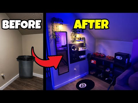 I TRANSFORMED This Boring Spot Into My DREAM ROOM