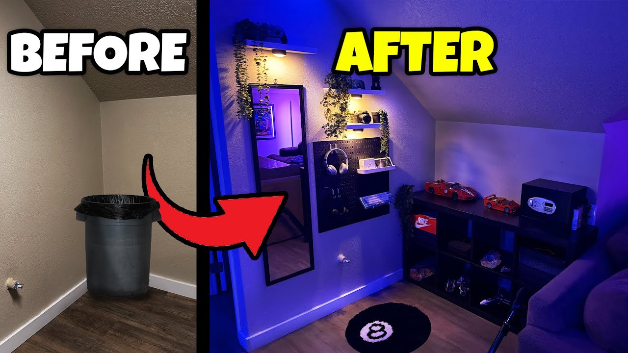 I TRANSFORMED This Boring Spot Into My DREAM ROOM