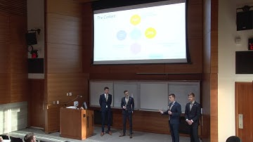2019 NIBS Case Competition Final Presentation - Rotterdam University of Applied Sciences (Runner-up)