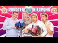 ROBOTER-PONG 🤖🔴 mit Gewitter im Kopf & Falco