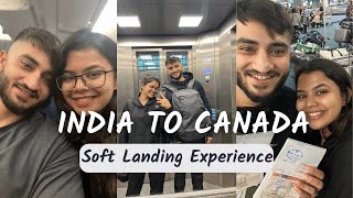 India to Canada 2023 | Soft Landing Experience | Lufthansa | Vancouver | PR Immigration 2023 screenshot 3