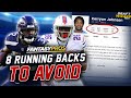 Do NOT Draft These Running Backs - Overvalued ADP and Draft Day Advice (2020 Fantasy Football)