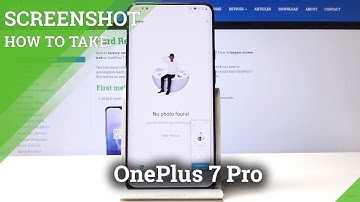 How to Take Screenshot in OnePlus 7 Pro - Grab a Screen in OnePlus