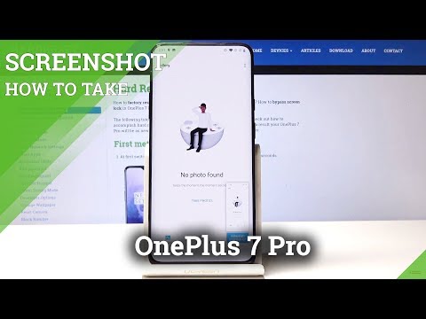 How to Take Screenshot in OnePlus 7 Pro - Grab a Screen in OnePlus