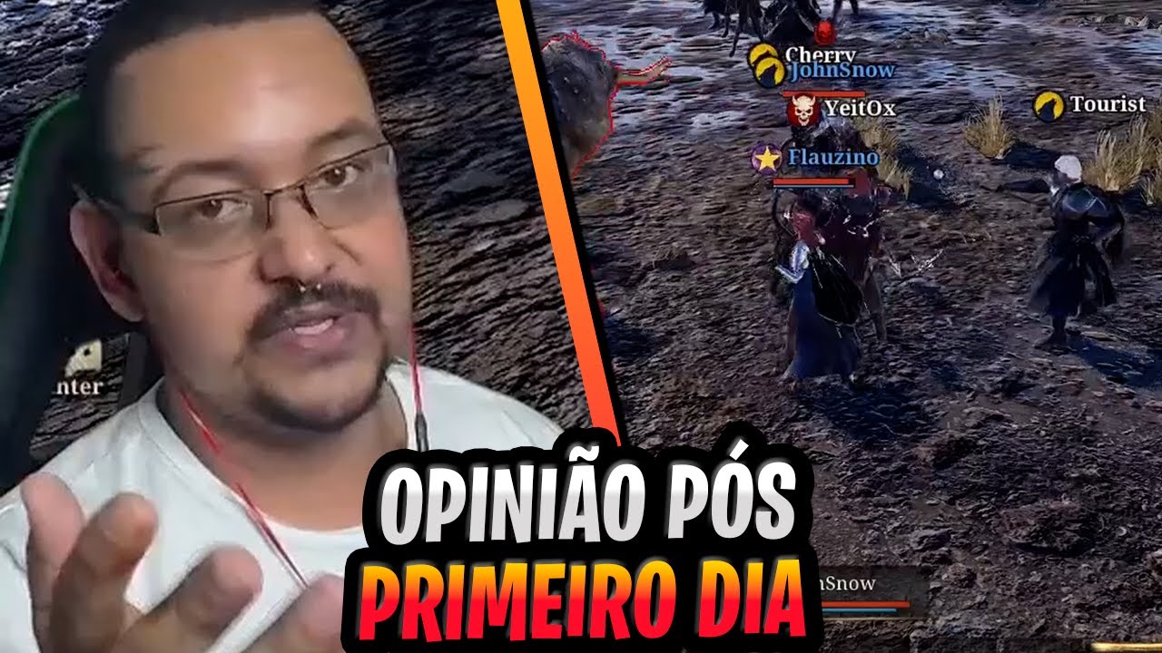 OPINIÃO SOBRE O NIGHT CROWS PÓS PRIMEIRO DIA DE GAMEPLAY
