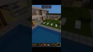 New Mansion 😱 In Minecraft In 2025-26 Video ❤ #minecraftpe #minecraftshorts #minecraftsurvival