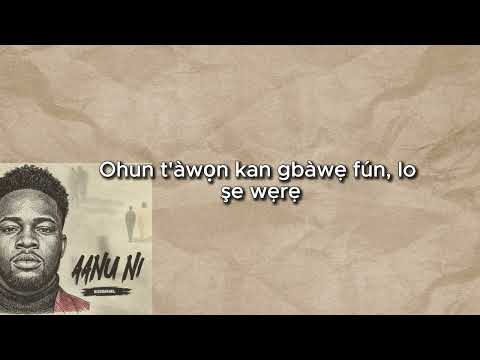 BisiManuel – Aanu Ni | Lyrics