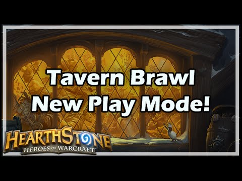 Video: Hearthstone's Nieuwe Tavern Brawl-modus Knoeit Met De Regels