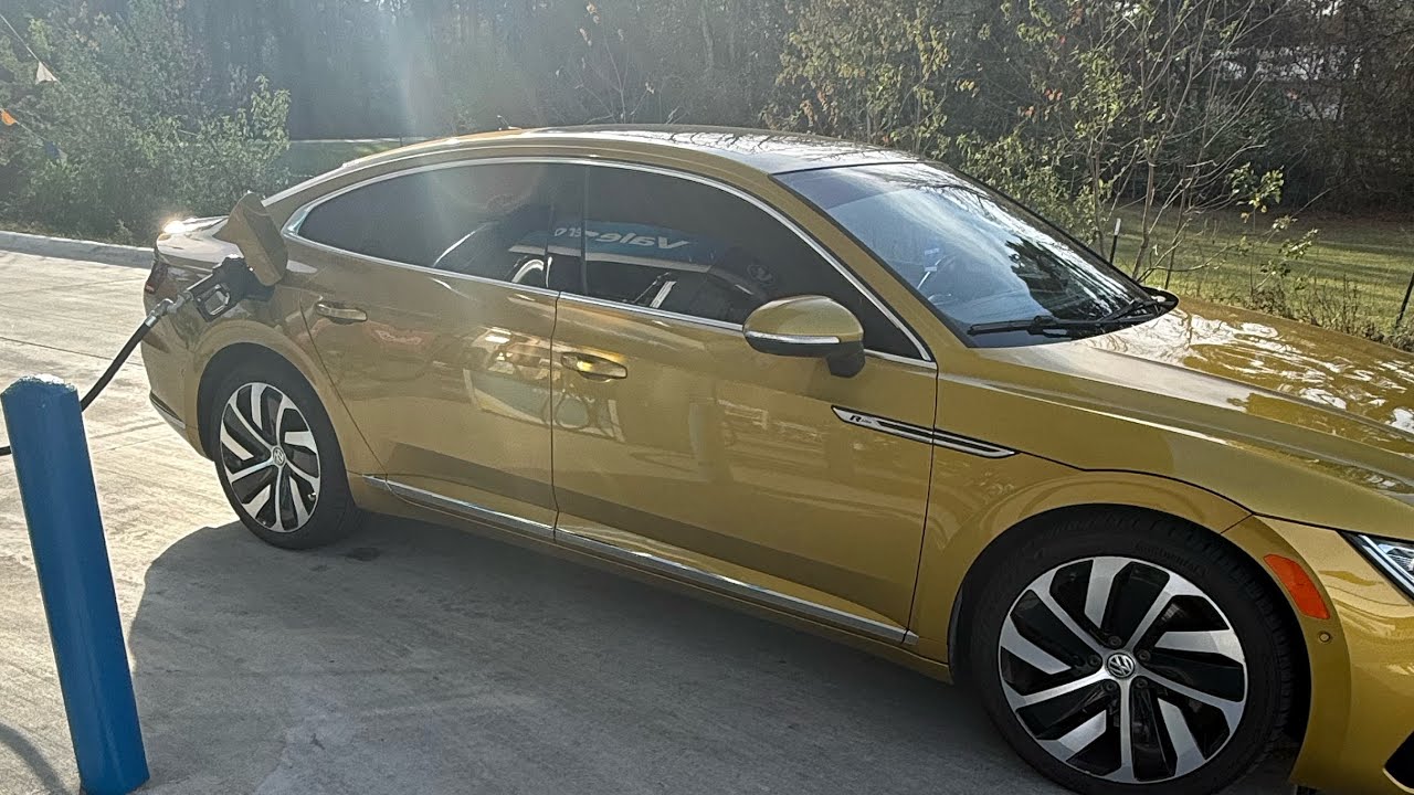 POV HIGHWAY DRIVE IN MY TUNED VW *PURE SOUND*