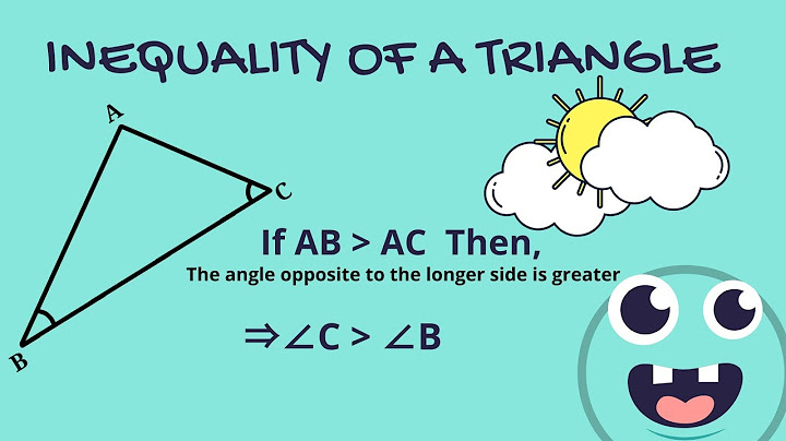 If two angles of a triangle are unequal, then the side opposite to the smaller angle is