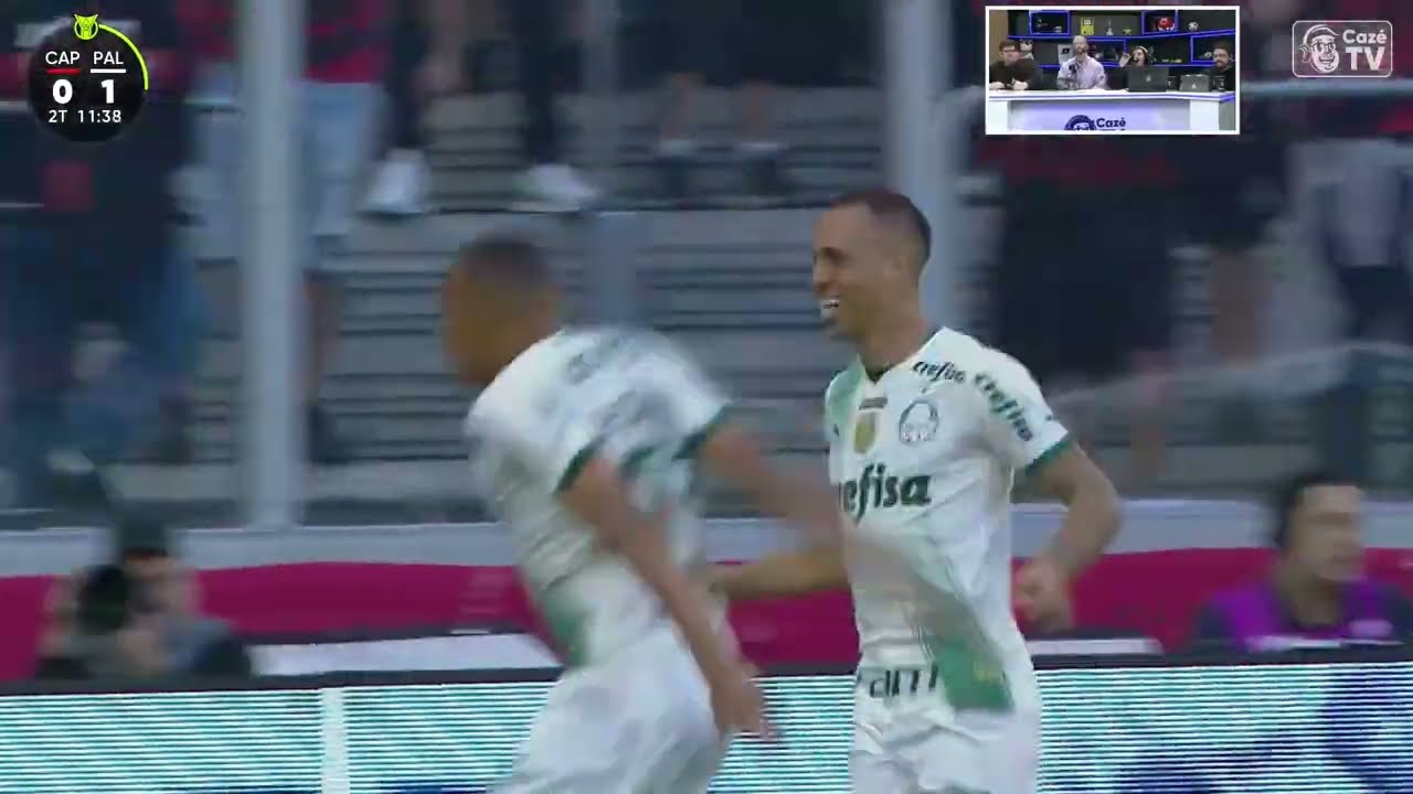 CALMA, FRED, VOCÊ NÃO ZICOU TANTO ASSIM! GABRIEL MENINO AMPLIA PRO VERDÃO!