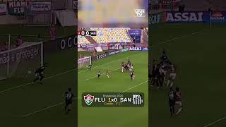 1º GOL DO FLUMINENSE | CASTILLO | FLUMINENSE 1X0 SANTOS | BRASILEIRÃO 2026 | 18/10/2026