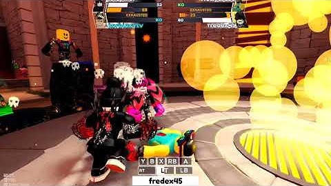 Roblox Boxing League: Class A 2v2s with the man korbloxytv.