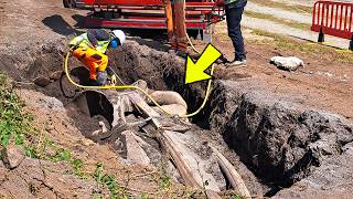 A Bulldozer Operator in Colorado Was Digging in a Reservoir When He Found Something Horrifying!