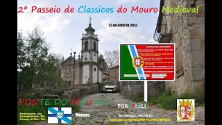 ROAD MOVIES VILOIDIANAS. Classicos em Ponte do Mouro. PORTUGALIZA