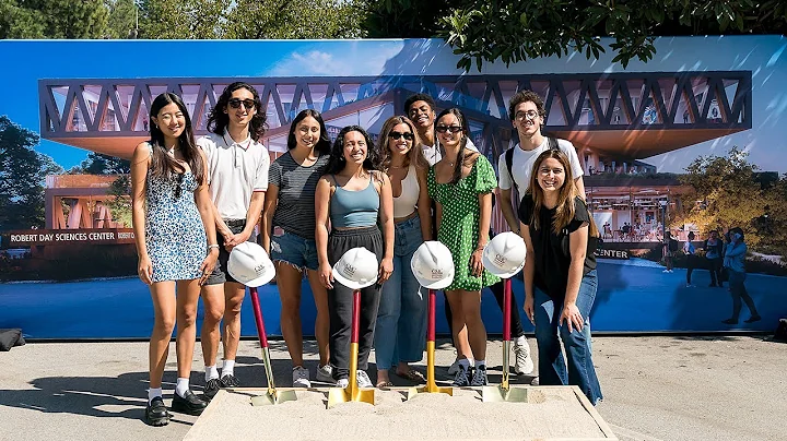 Robert Day Sciences Center - Groundbreaking