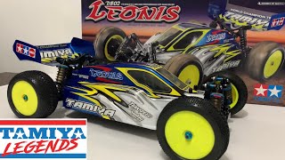Tamiya DB02 Leonis Finished