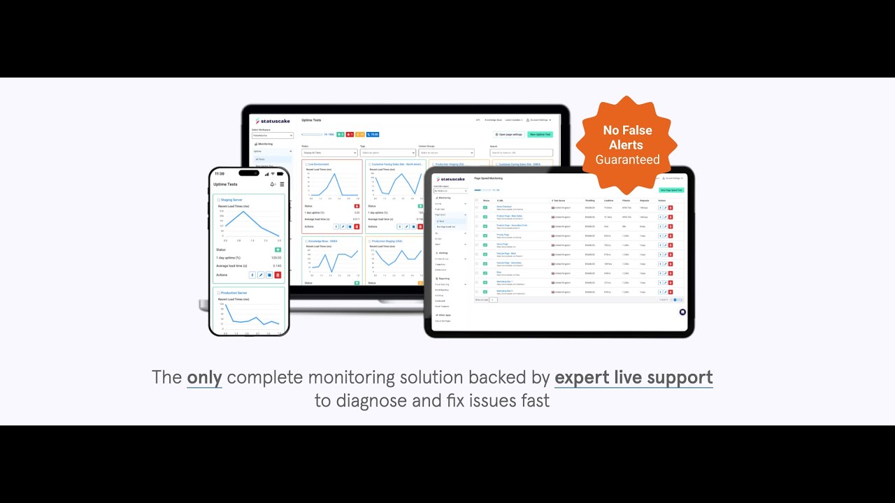 How to Set Up Your First Uptime Test in StatusCake | Quick Start Guide