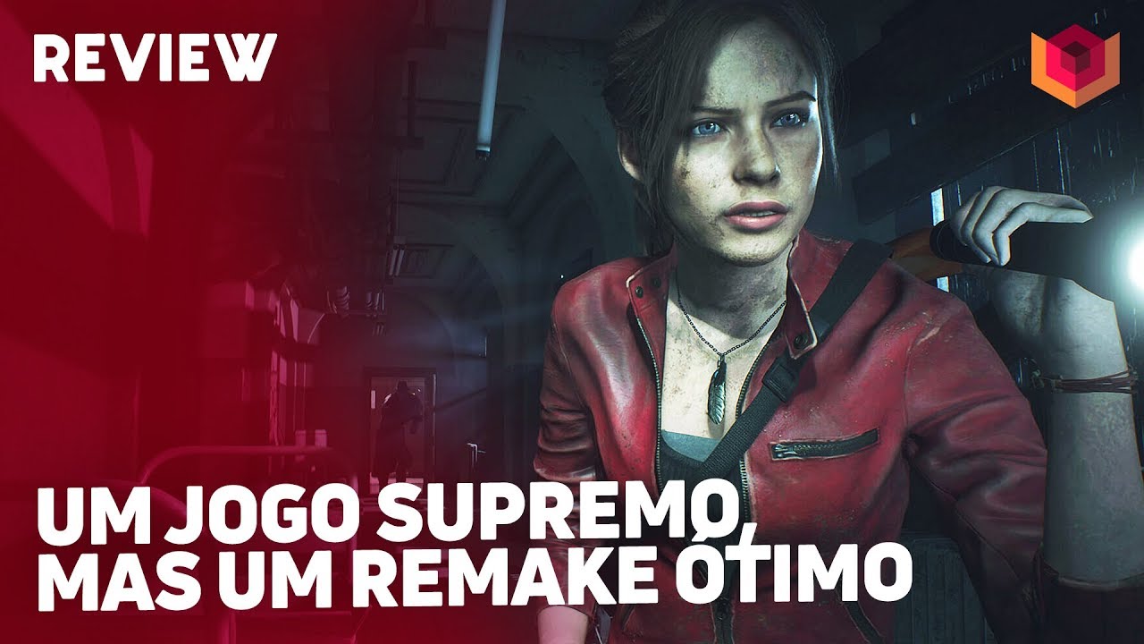 Resident Evil 2 - Meus Jogos