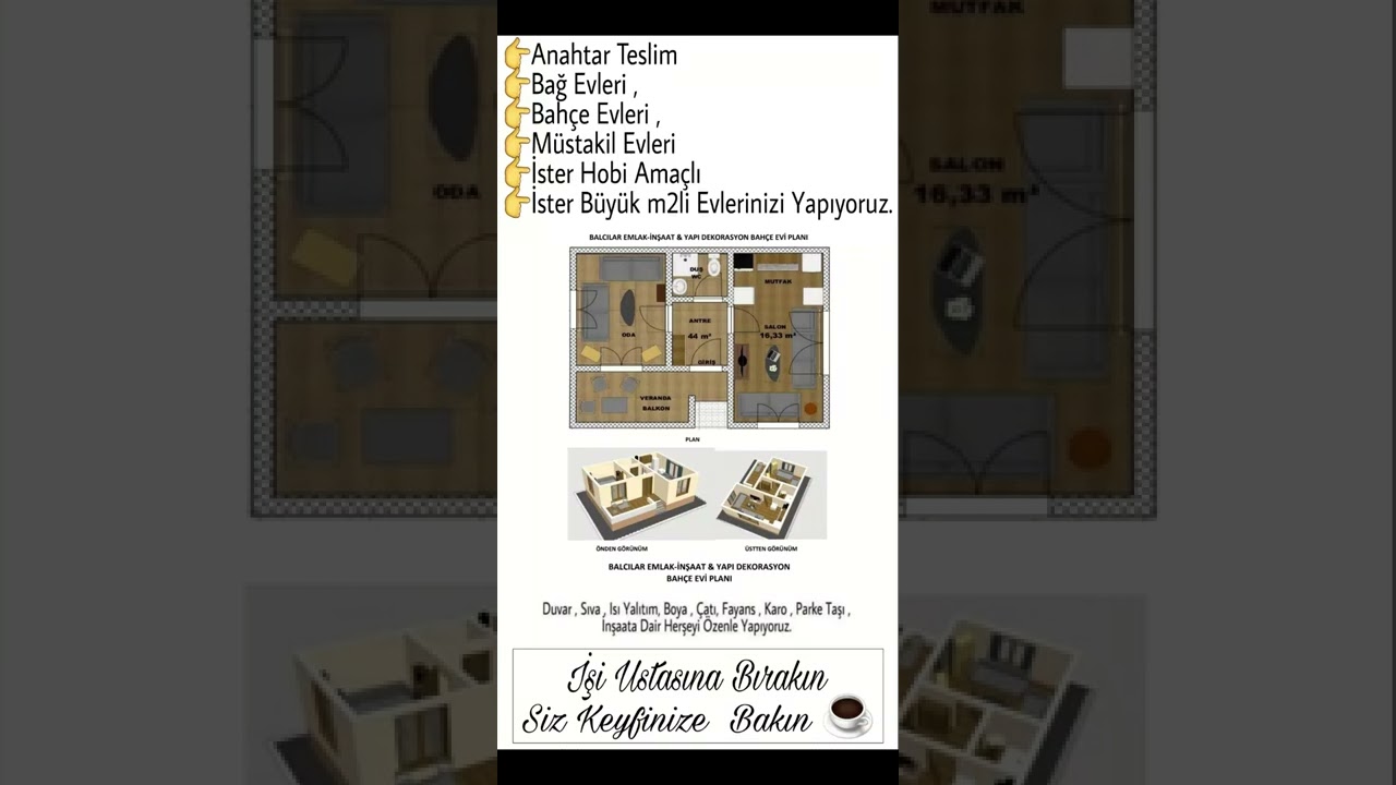 BALCILAR DEKORASYON - TADİLAT TAMİRAT HİZMETLERİ - KONYA