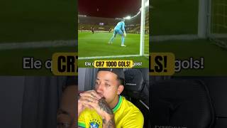 CR7 1000 GOLS! #futebol