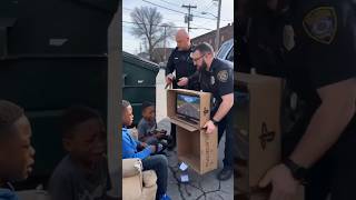 Kind-Hearted Officers Changed the Lives of Two Boys ❤️🥺⭐