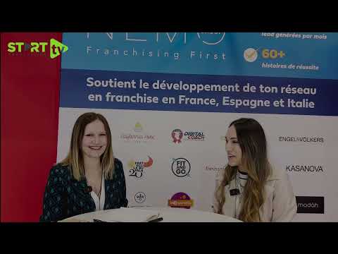 Franchise Expo Paris - Intervista ad Amanda Tonon, Founder e CEO Kekala