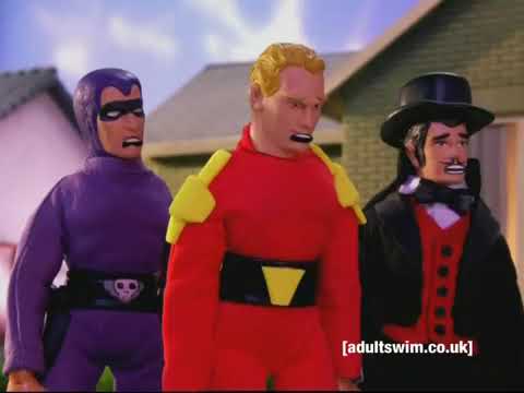 The Phantom and the team from Defenders of the Earth appear on Robot Chicken TV Show