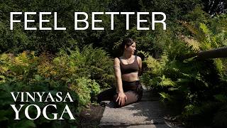 15-Minute Yoga for Beginners | Full Body, Slow Down & Feel Better | No Equipment