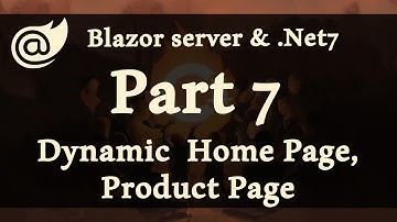 Interactive Home, Book, and Author Pages - Blazor Server & .NET 7 - Bookstore Web App (Part 7)